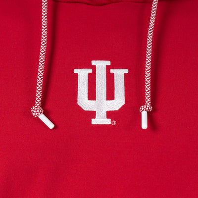 Hesi Collegiate Hoodie - Indiana | Solid - Carmine Red - Indiana - 1