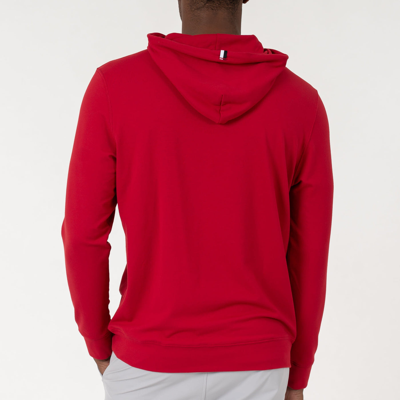 Hesi Collegiate Hoodie - Indiana | Solid - Carmine Red - Indiana - 1