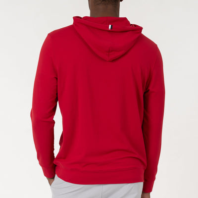 Hesi Collegiate Hoodie - Indiana | Solid - Carmine Red - Indiana - 1