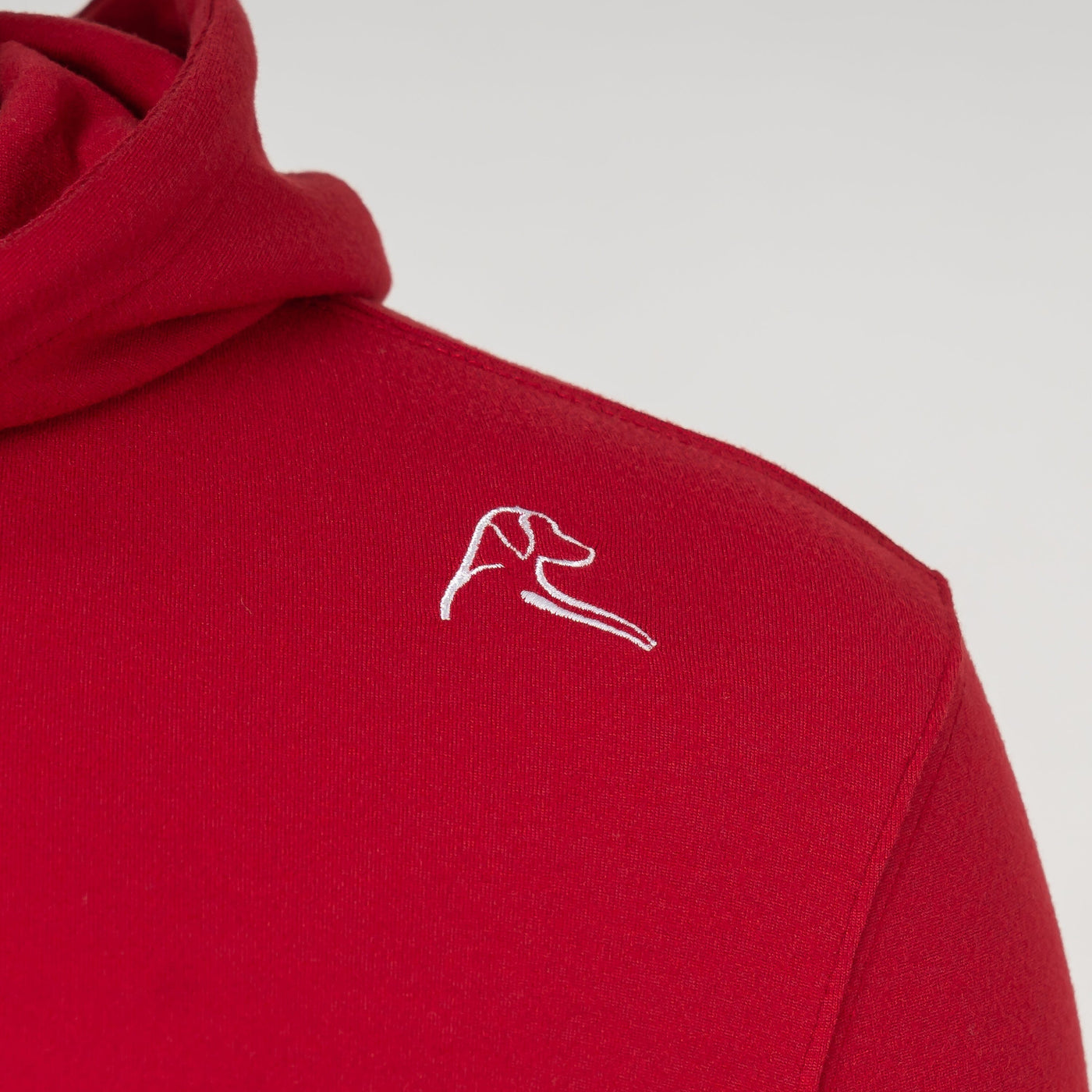 Hesi Collegiate Hoodie - Indiana | Solid - Carmine Red - Indiana - 1