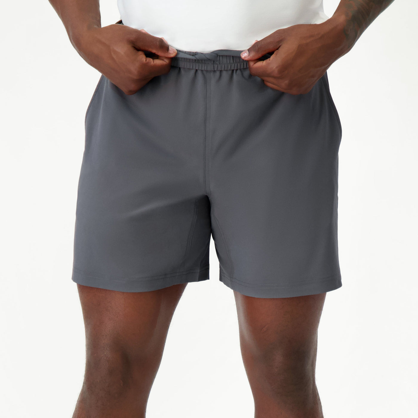 All-Active Short | Solid - Charcoal Grey