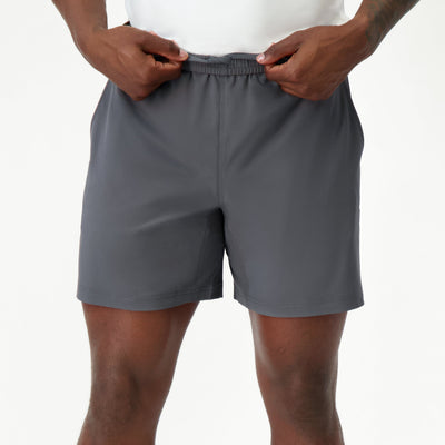 All-Active Short | Solid - Charcoal Grey