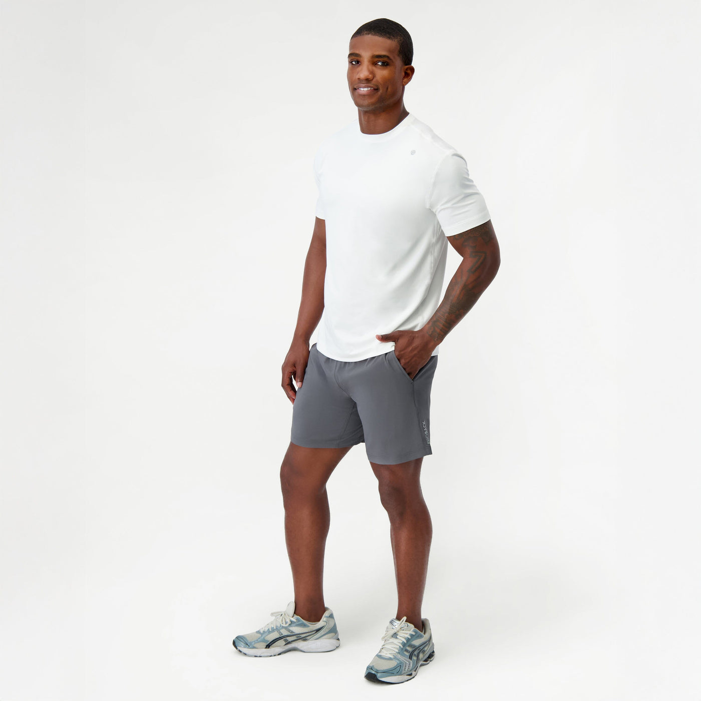 All-Active Short | Solid - Charcoal Grey