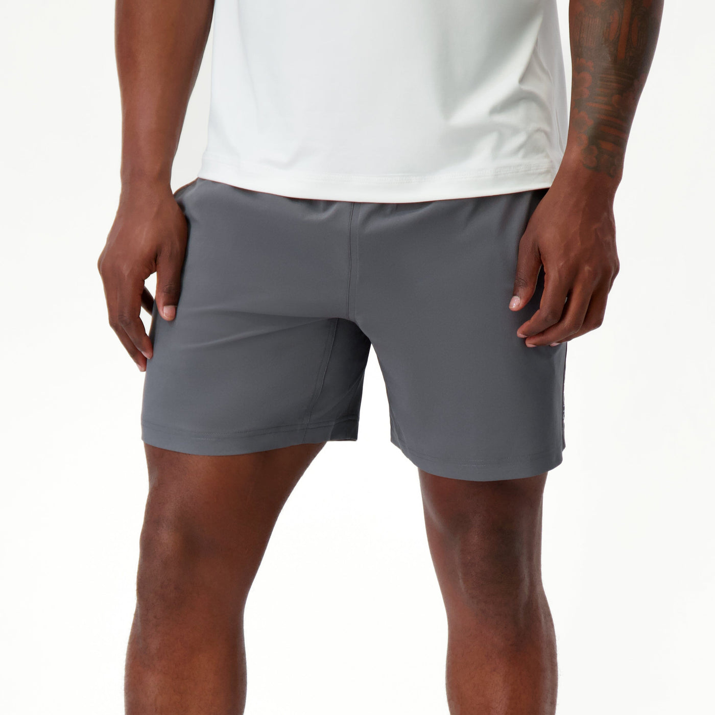 All-Active Short | Solid - Charcoal Grey