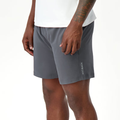All-Active Short | Solid - Charcoal Grey