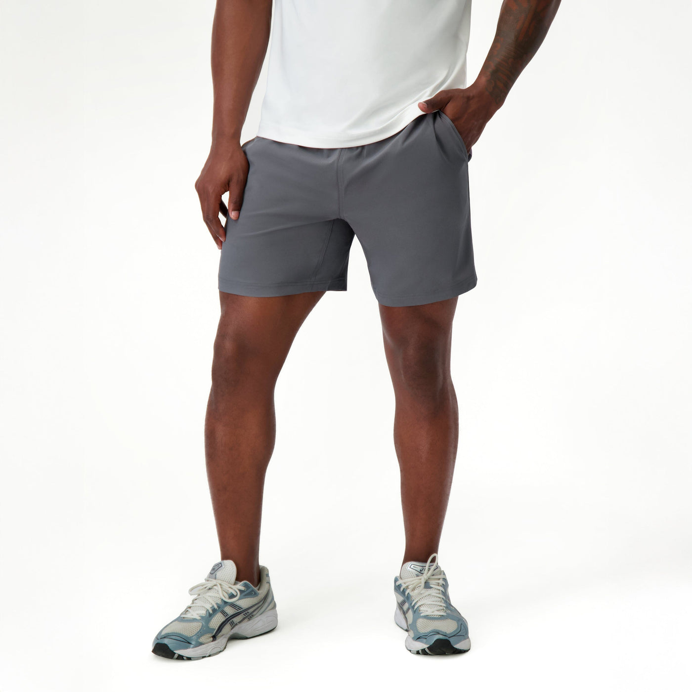 All-Active Short | Solid - Charcoal Grey