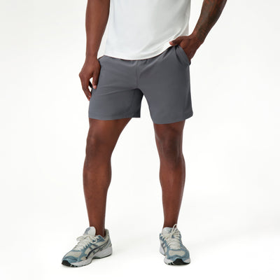 All-Active Short | Solid - Charcoal Grey