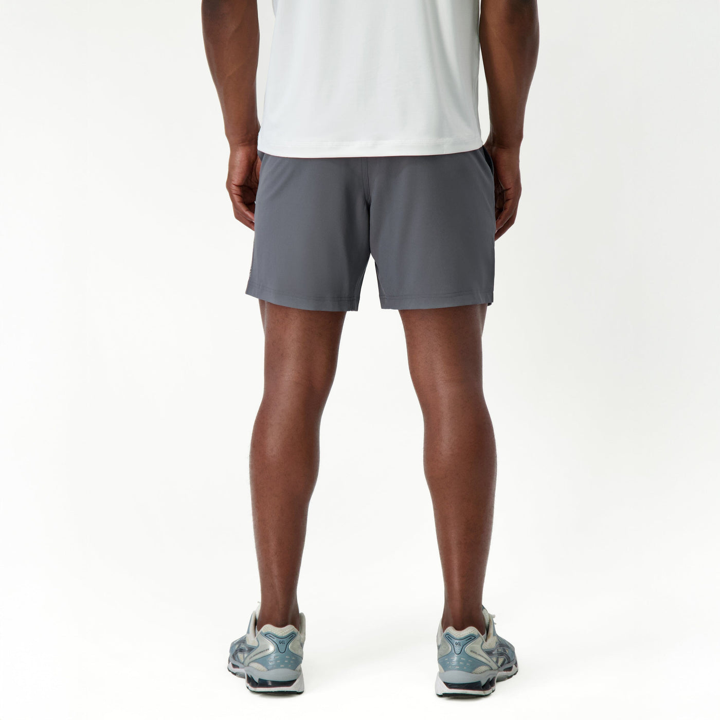All-Active Short | Solid - Charcoal Grey