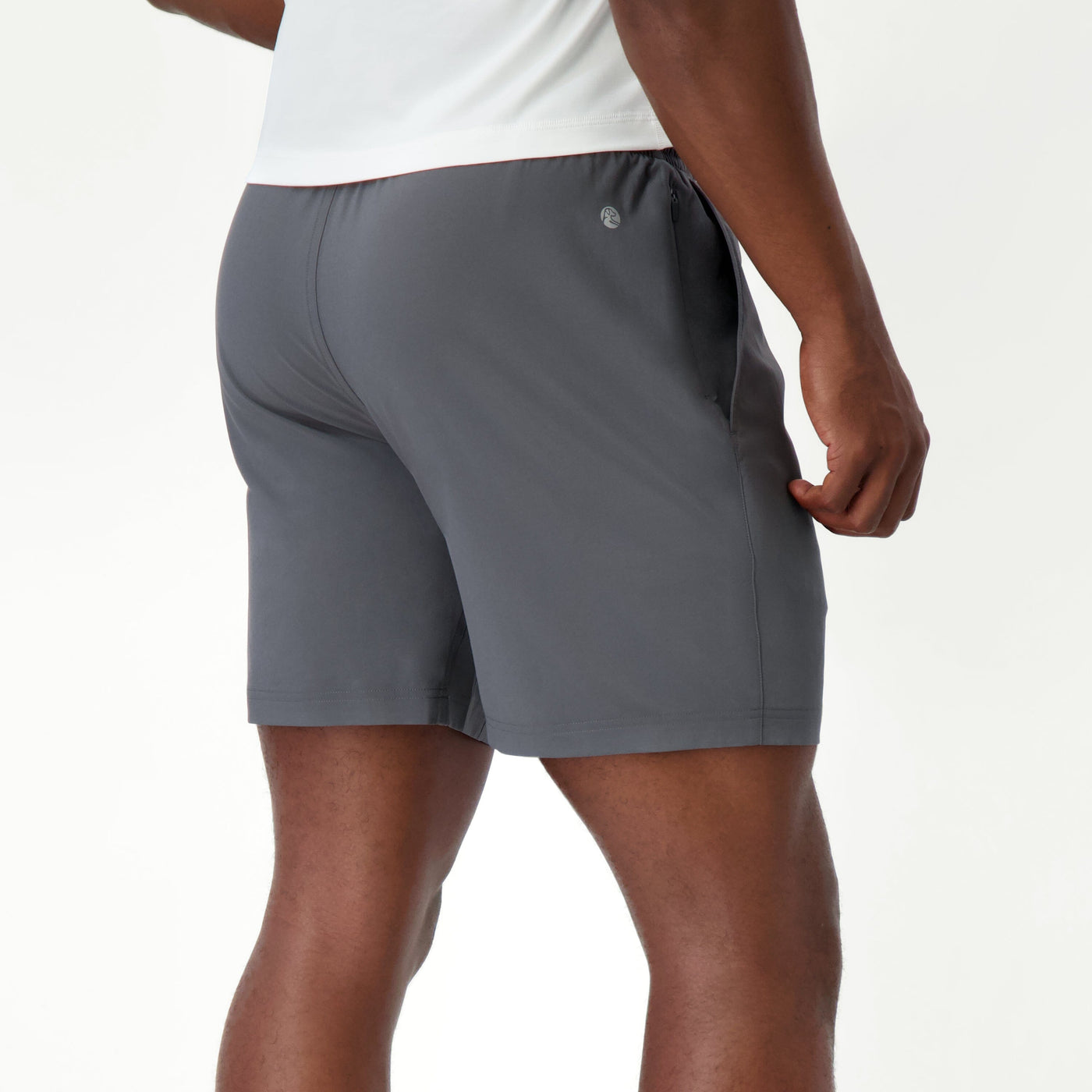 All-Active Short | Solid - Charcoal Grey