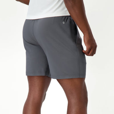 All-Active Short | Solid - Charcoal Grey
