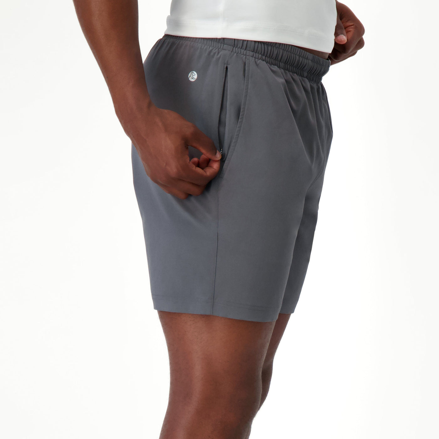 All-Active Short | Solid - Charcoal Grey