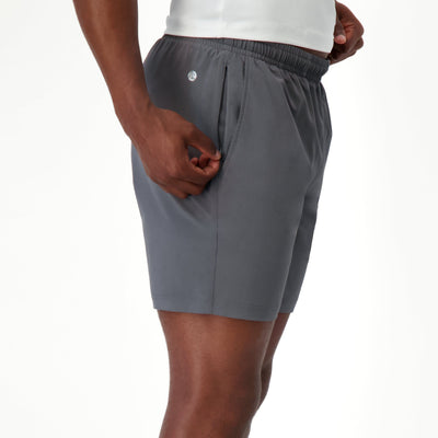 All-Active Short | Solid - Charcoal Grey