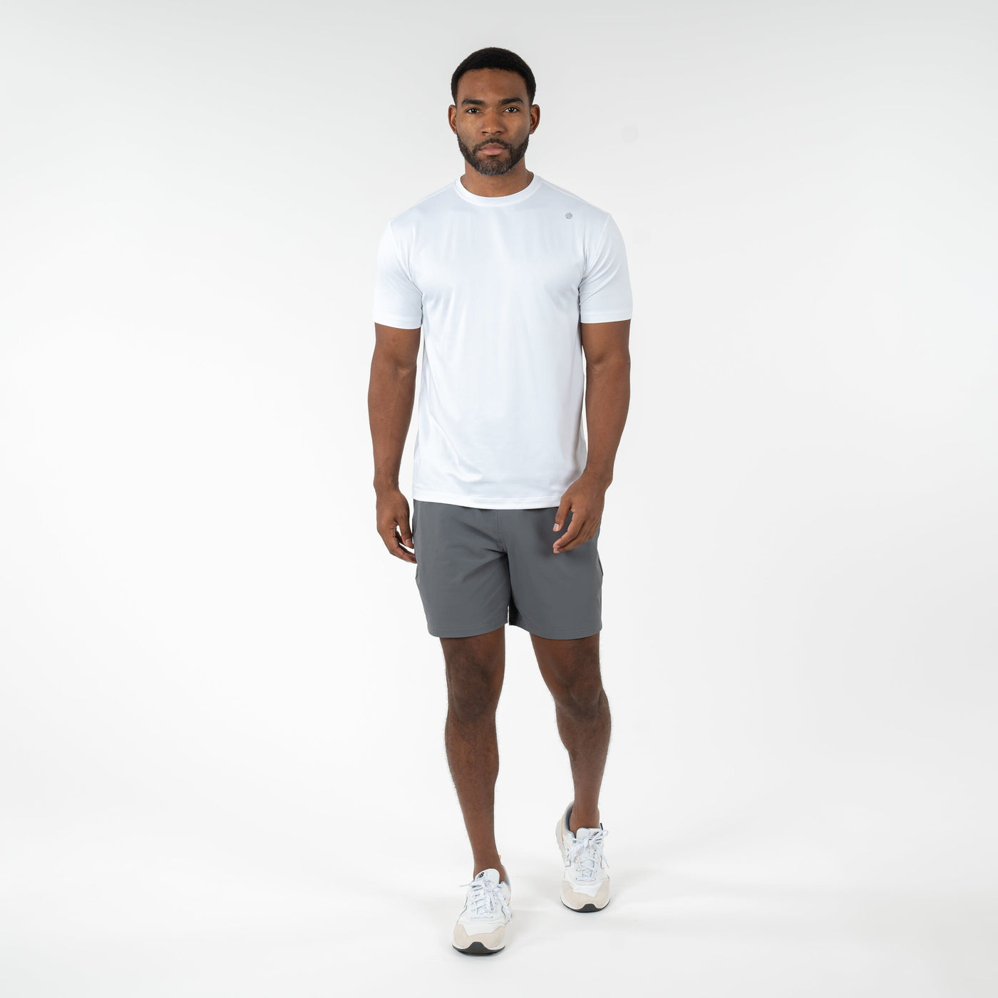 Everyday Short | Solid - Charcoal Grey