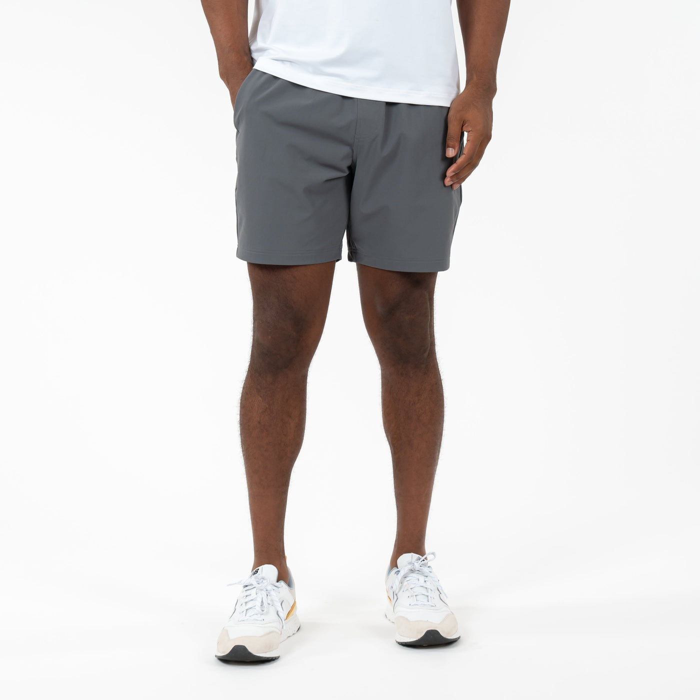 Everyday Short | Solid - Charcoal Grey