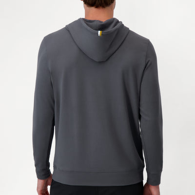 Hesi Collegiate Hoodie - Georgia Tech | Solid - Charcoal Grey - Georgia Tech - 1