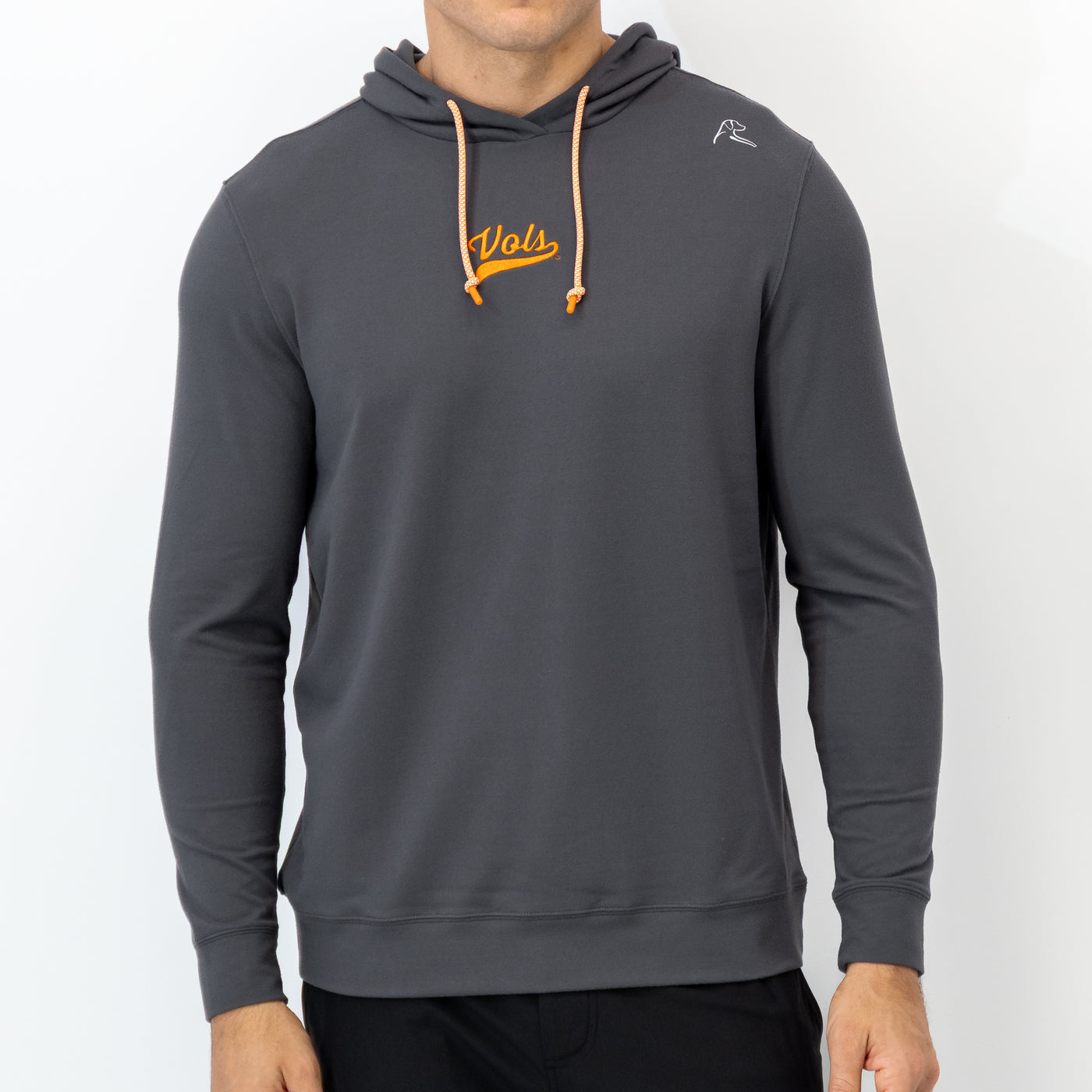 Hesi Collegiate Hoodie - Tennessee | Solid - Charcoal Grey - Tennessee - 1