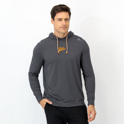 Hesi Collegiate Hoodie - Tennessee | Solid - Charcoal Grey - Tennessee - 1