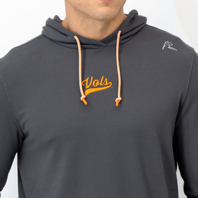 Hesi Collegiate Hoodie - Tennessee | Solid - Charcoal Grey - Tennessee - 1