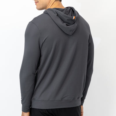 Hesi Collegiate Hoodie - Tennessee | Solid - Charcoal Grey - Tennessee - 1