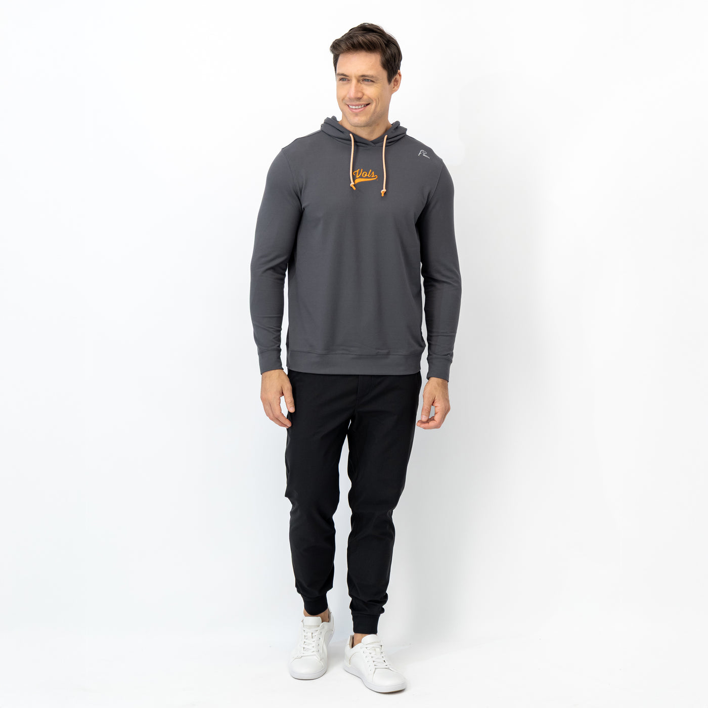 Hesi Collegiate Hoodie - Tennessee | Solid - Charcoal Grey - Tennessee - 1