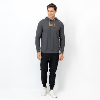Hesi Collegiate Hoodie - Tennessee | Solid - Charcoal Grey - Tennessee - 1