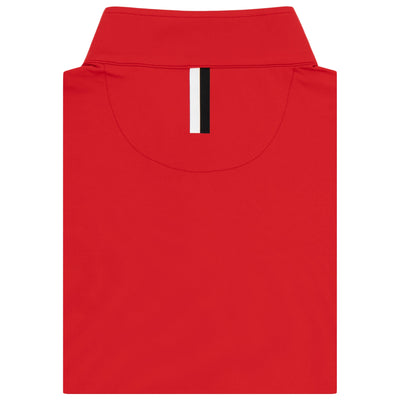 Solid Collegiate Q-Zip - NC State | Solid - Cherry Red - NC State - 1