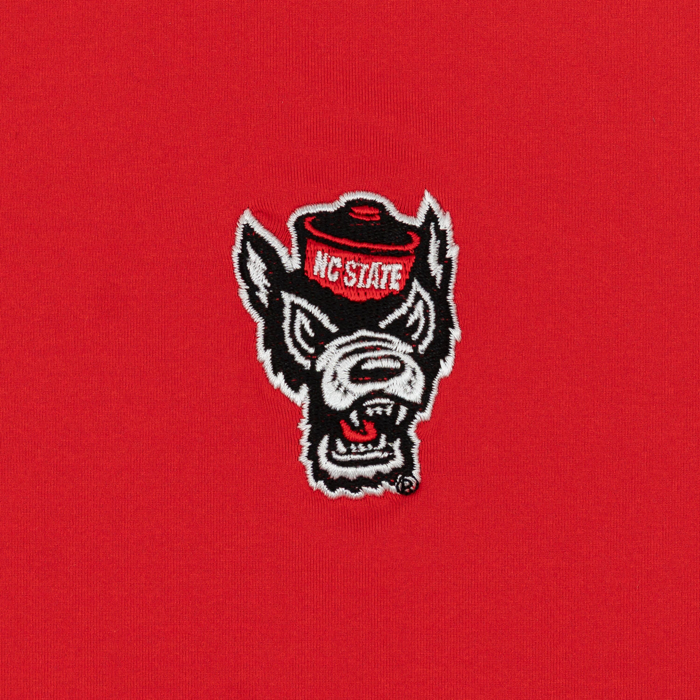 Solid Collegiate Q-Zip - NC State | Solid - Cherry Red - NC State - 1