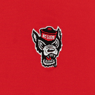 Solid Collegiate Q-Zip - NC State | Solid - Cherry Red - NC State - 1