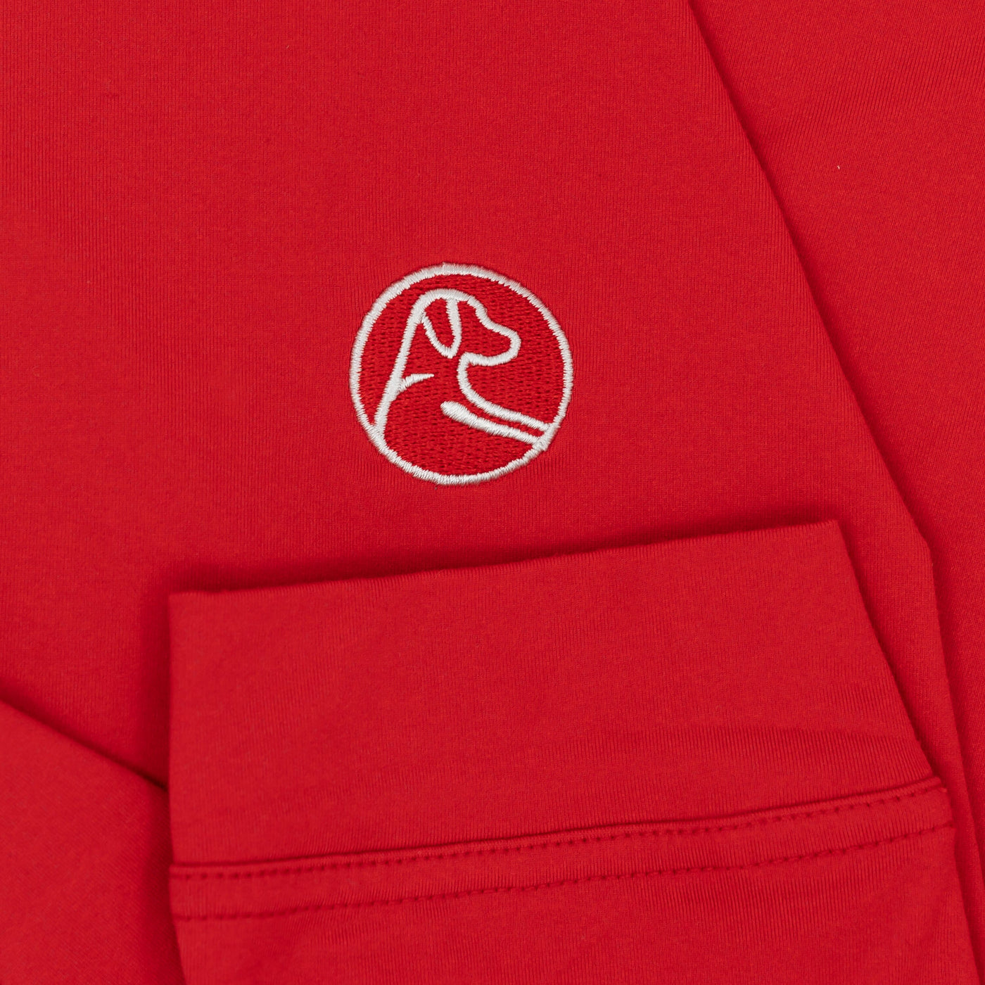 Solid Collegiate Q-Zip - NC State | Solid - Cherry Red - NC State - 1