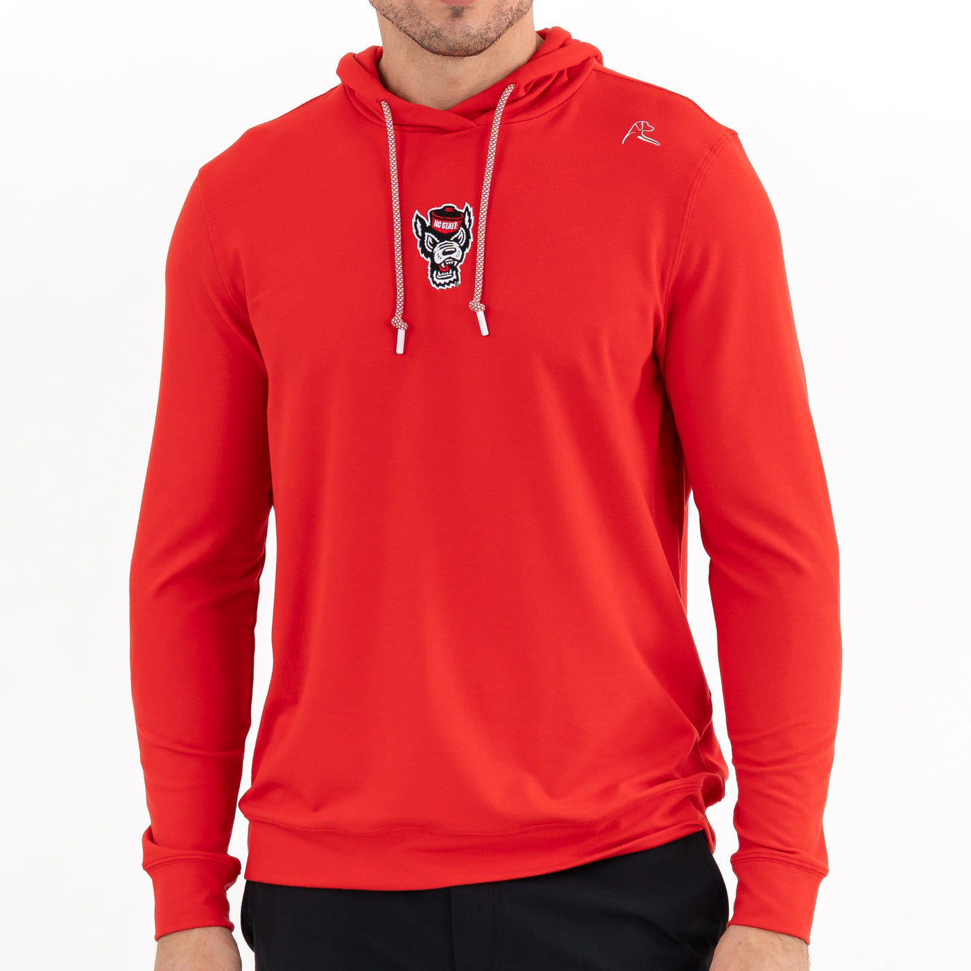 Hesi Collegiate Hoodie - NC State | Solid - Cherry Red - NC State - 1