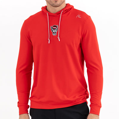 Hesi Collegiate Hoodie - NC State | Solid - Cherry Red - NC State - 1