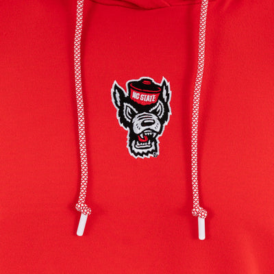 Hesi Collegiate Hoodie - NC State | Solid - Cherry Red - NC State - 1