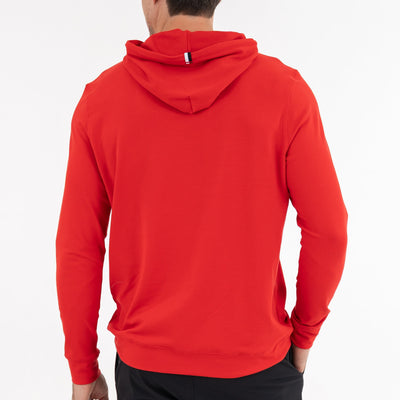 Hesi Collegiate Hoodie - NC State | Solid - Cherry Red - NC State - 1
