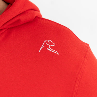 Hesi Collegiate Hoodie - NC State | Solid - Cherry Red - NC State - 1