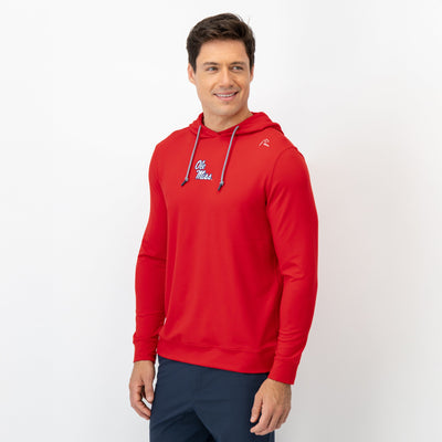 Hesi Collegiate Hoodie - Ole Miss | Solid - Cherry Red - Ole Miss - 1
