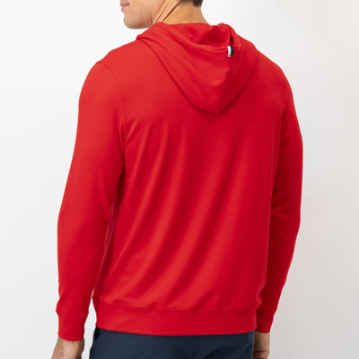 Hesi Collegiate Hoodie - Ole Miss | Solid - Cherry Red - Ole Miss - 1