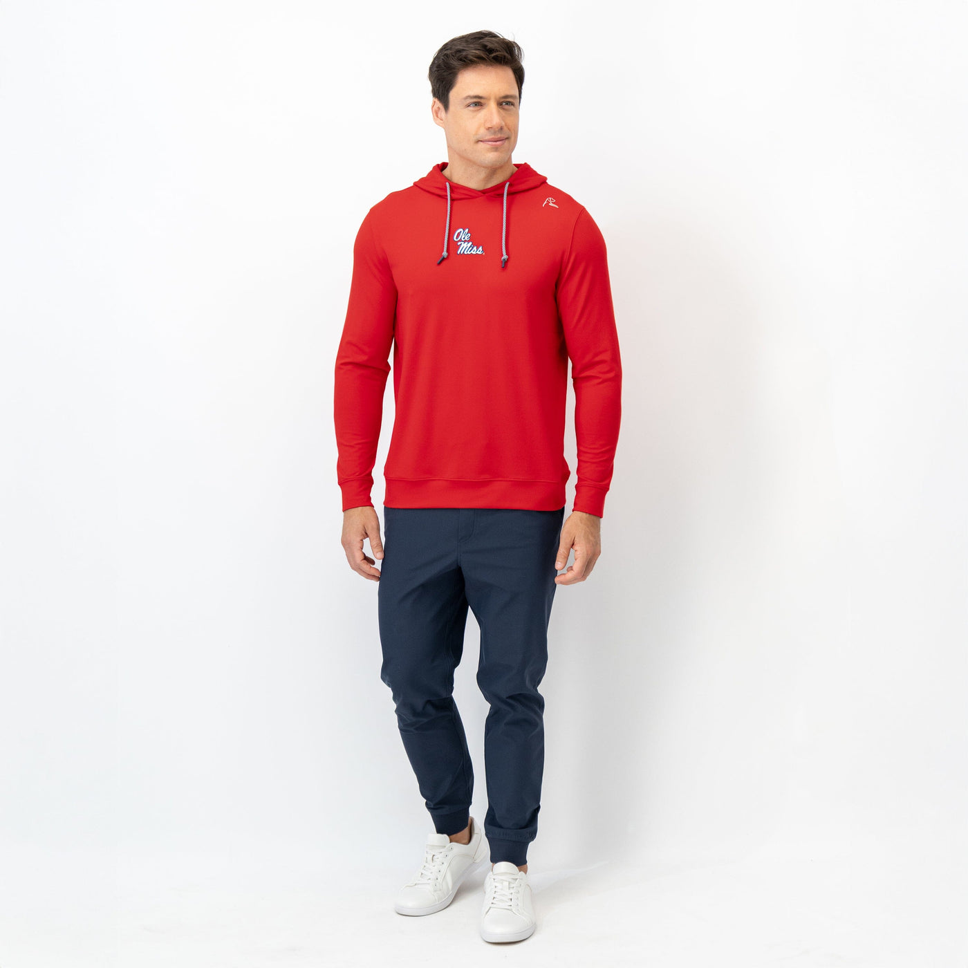 Hesi Collegiate Hoodie - Ole Miss | Solid - Cherry Red - Ole Miss - 1
