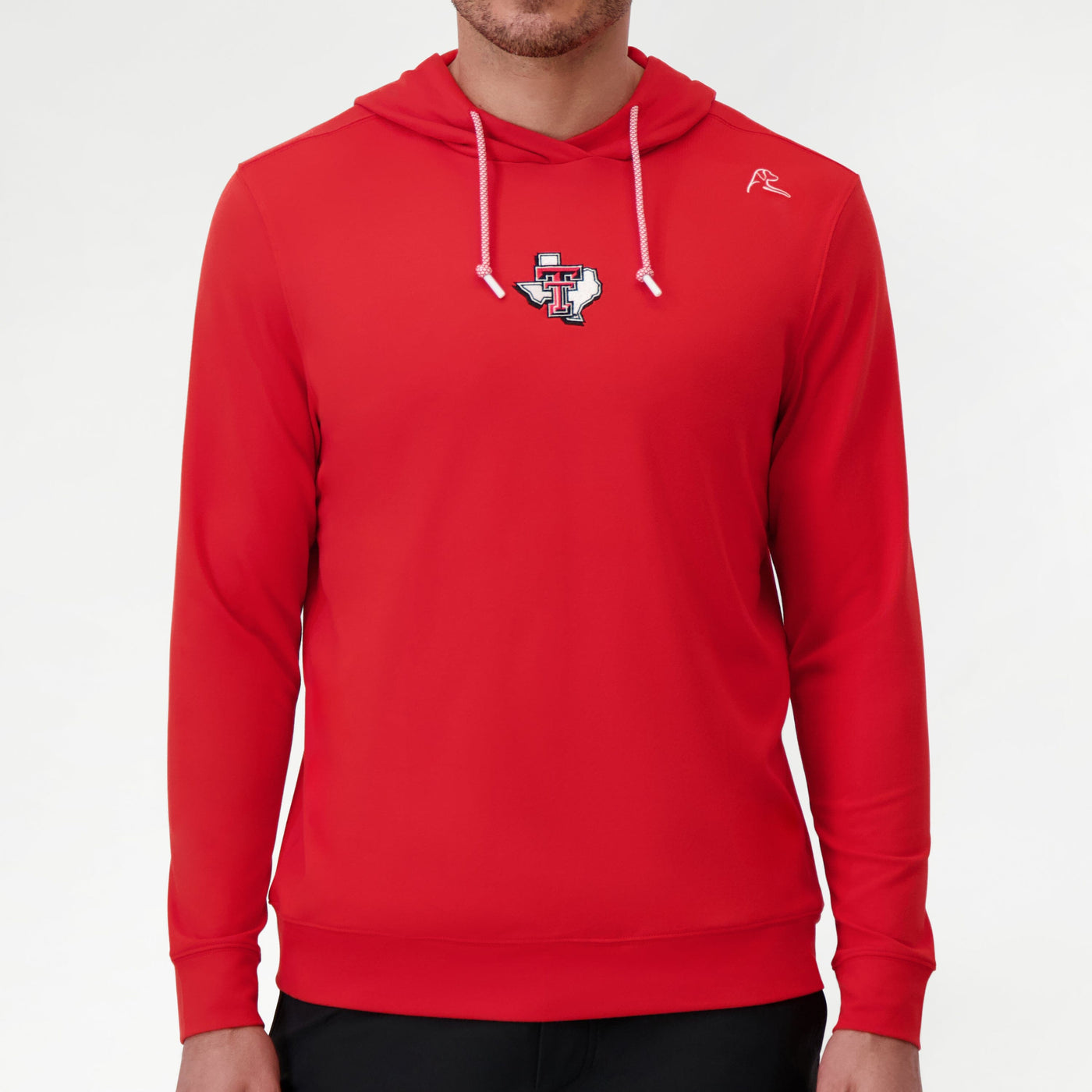 Hesi Collegiate Hoodie - Texas Tech | Solid - Cherry Red - Texas Tech - 1