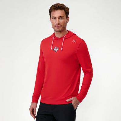 Hesi Collegiate Hoodie - Texas Tech | Solid - Cherry Red - Texas Tech - 1