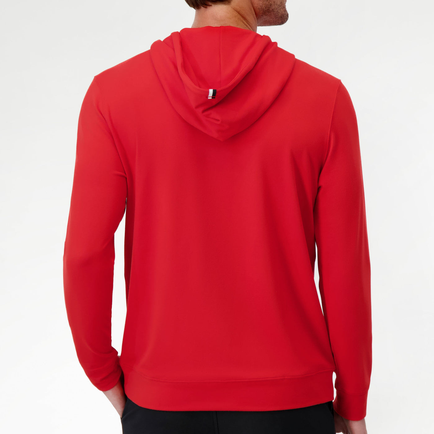 Hesi Collegiate Hoodie - Texas Tech | Solid - Cherry Red - Texas Tech - 1