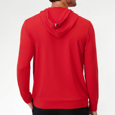 Hesi Collegiate Hoodie - Texas Tech | Solid - Cherry Red - Texas Tech - 1
