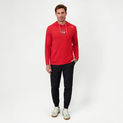 Hesi Collegiate Hoodie - Texas Tech | Solid - Cherry Red - Texas Tech - 1