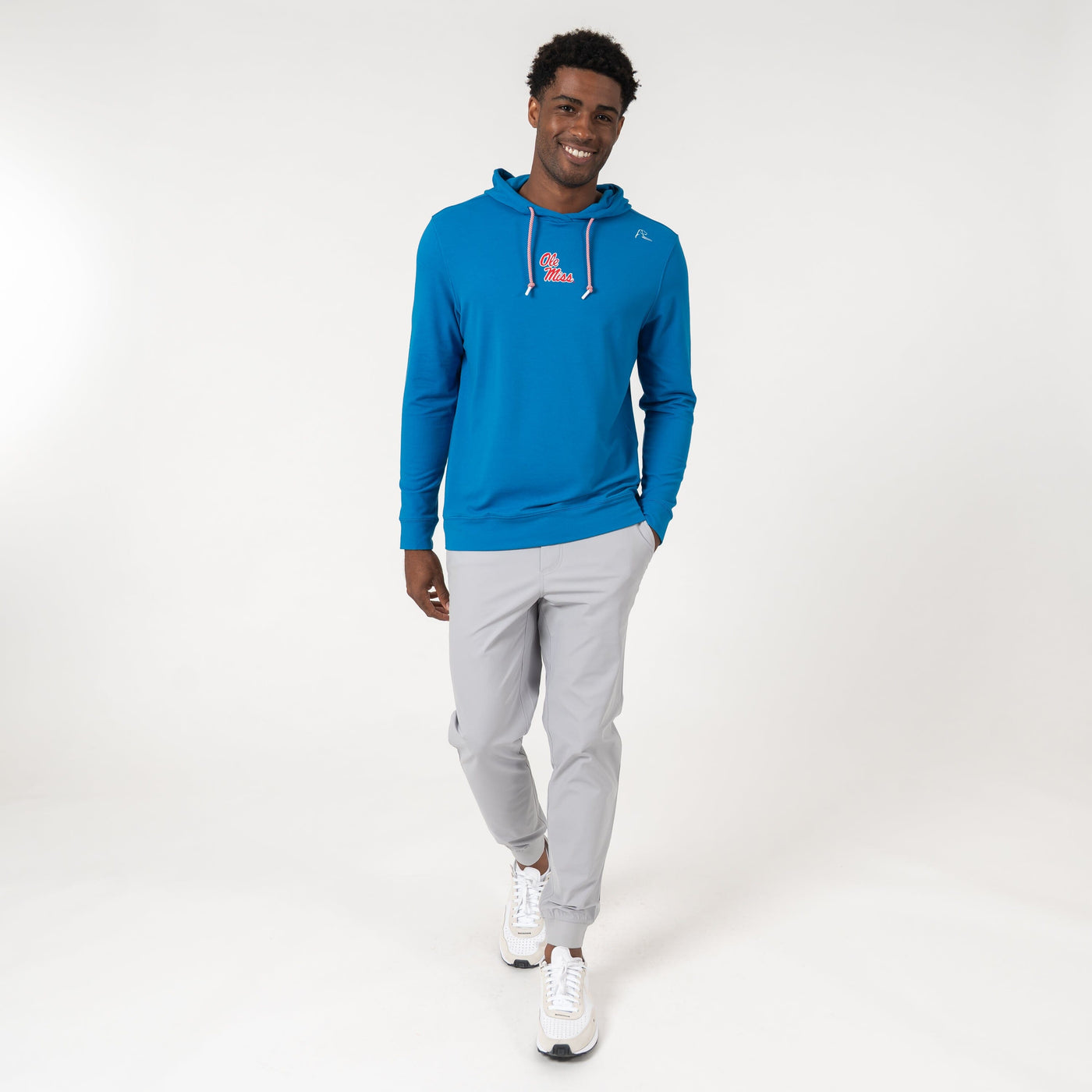 Hesi Collegiate Hoodie - Ole Miss | Solid - Classic Blue - Ole Miss - 1