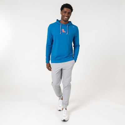 Hesi Collegiate Hoodie - Ole Miss | Solid - Classic Blue - Ole Miss - 1