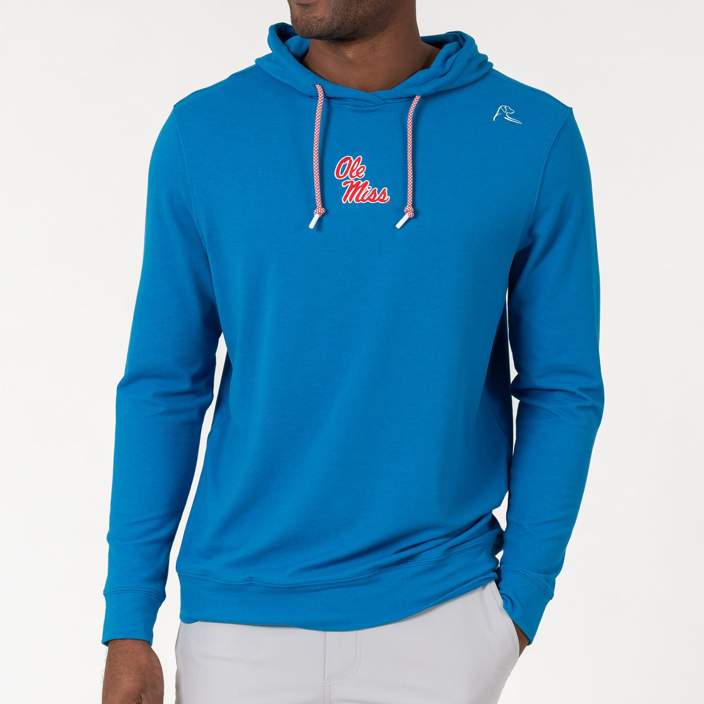 Hesi Collegiate Hoodie - Ole Miss | Solid - Classic Blue - Ole Miss - 1