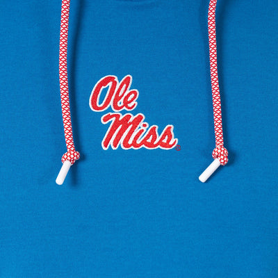 Hesi Collegiate Hoodie - Ole Miss | Solid - Classic Blue - Ole Miss - 1