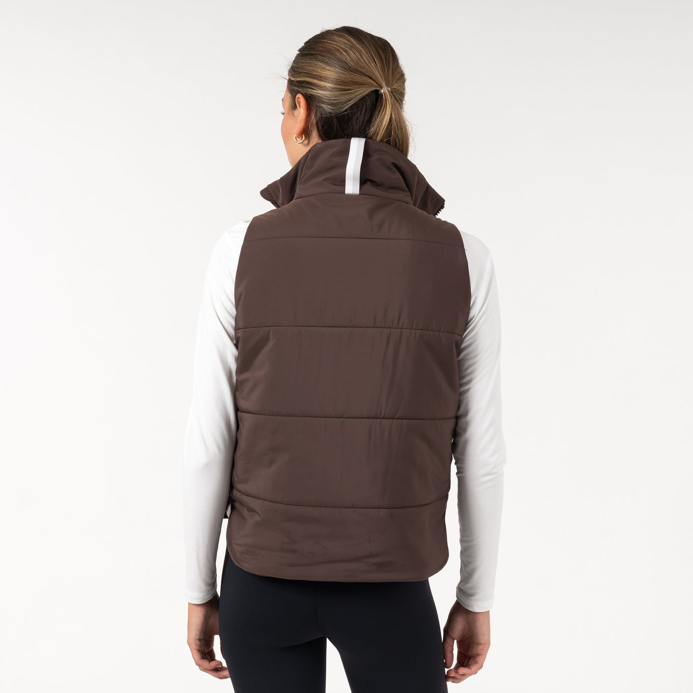 Cisco Insulated Vest | Solid - Cocoa