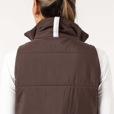 Cisco Insulated Vest | Solid - Cocoa