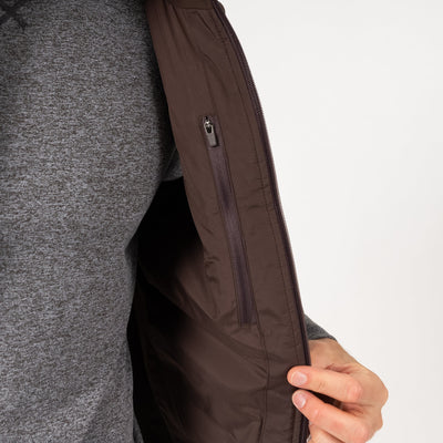 Fulton Performance Vest | Solid - Cocoa