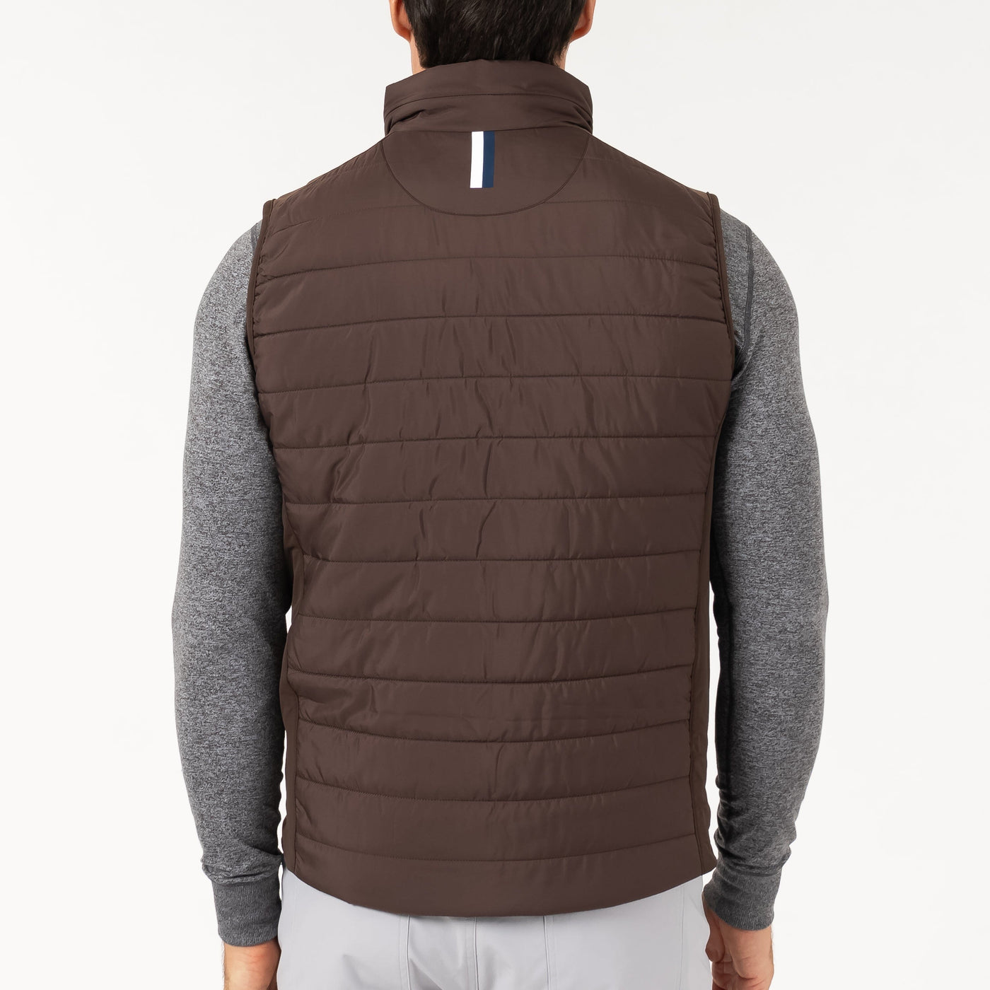 Fulton Performance Vest | Solid - Cocoa